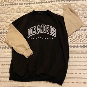 Shein size XS over sized long sleeve T